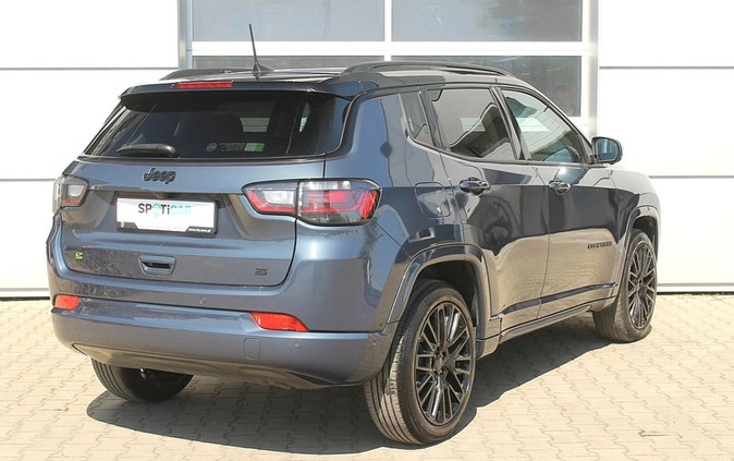 Jeep Compass cena 139990 przebieg: 25081, rok produkcji 2022 z Stawiszyn małe 781